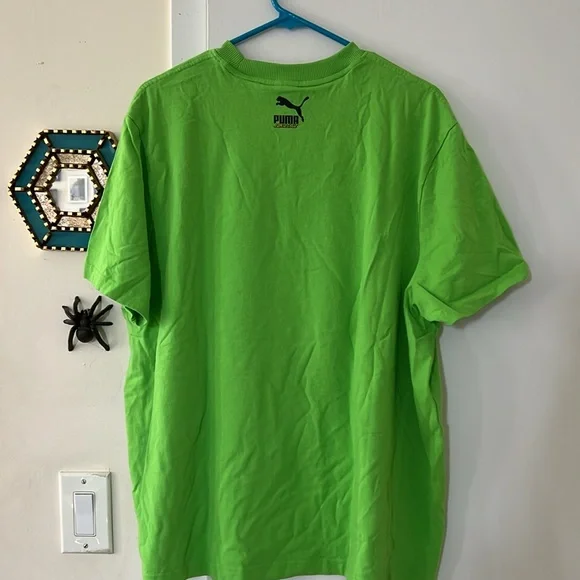 Puma x Santa Cruz colab shark tshirt XL - Picture 2 of 2